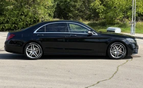 Mercedes-Benz S 350 / AMG/ 4MATIC/ LONG/ BURMESTER/ PANO/ HEAD UP/ 360 | Mobile.bg    7