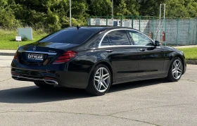 Mercedes-Benz S 350 / AMG/ 4MATIC/ LONG/ BURMESTER/ PANO/ HEAD UP/ 360 | Mobile.bg    6