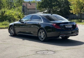 Mercedes-Benz S 350 / AMG/ 4MATIC/ LONG/ BURMESTER/ PANO/ HEAD UP/ 360 | Mobile.bg    4