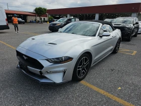 Обява за продажба на Ford Mustang ECO* BOOST* PREMIUM* ПОДГРЕВ* НАВИ* CARPLAY ~32 900 лв. - изображение 1