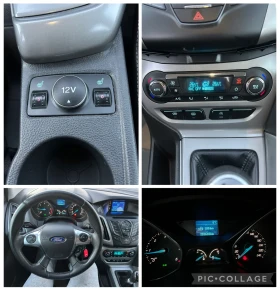 Ford Focus 1.6HDi/EURO 5/6 СКОРОСТИ/116К.С./БОРДО МЕТАЛИК, снимка 14