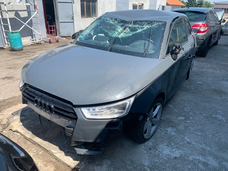 Audi A1 1.4TDI 90кс. Sportback, снимка 2 - Автомобили и джипове - 37535121