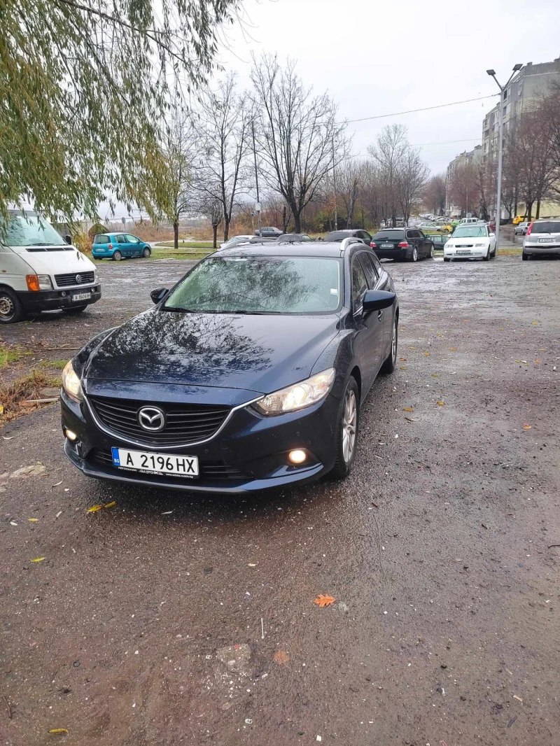 Mazda 6, снимка 1 - Автомобили и джипове - 47014692