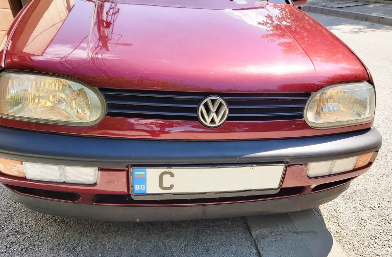 VW Golf 3, снимка 6 - Автомобили и джипове - 46435881