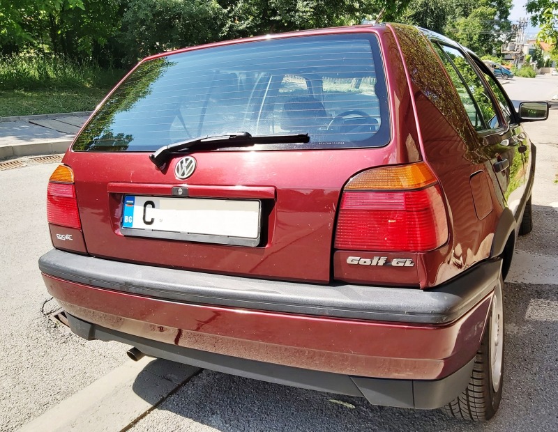 VW Golf 3, снимка 17 - Автомобили и джипове - 46435881