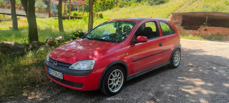 Opel Corsa Sport, снимка 1 - Автомобили и джипове - 47481186