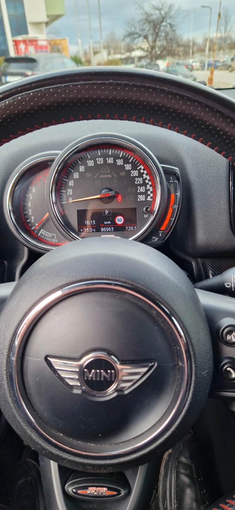 Mini John Cooper Works ALL4, снимка 15 - Автомобили и джипове - 47205838