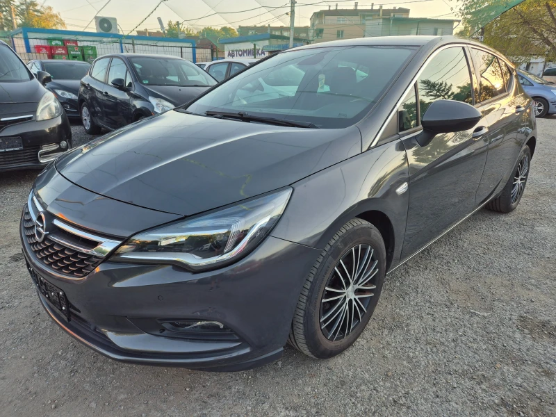 Opel Astra 1.4Т/Германия, снимка 3 - Автомобили и джипове - 47380018