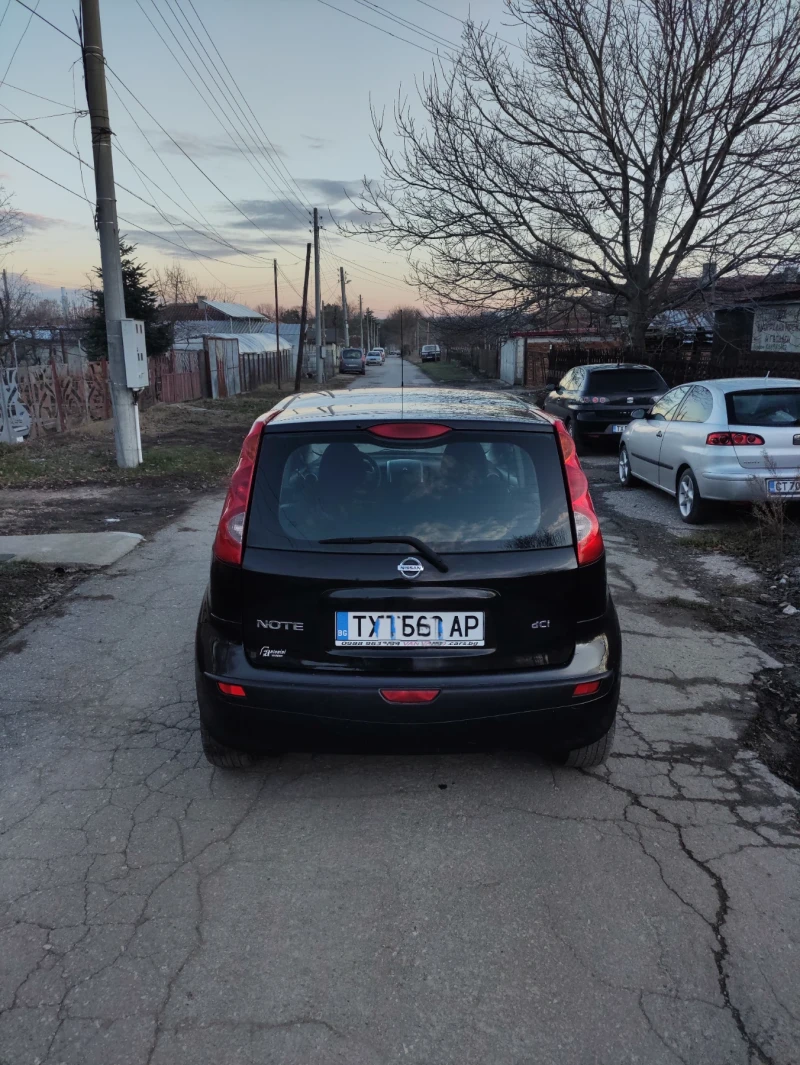 Nissan Note, снимка 4 - Автомобили и джипове - 47399802