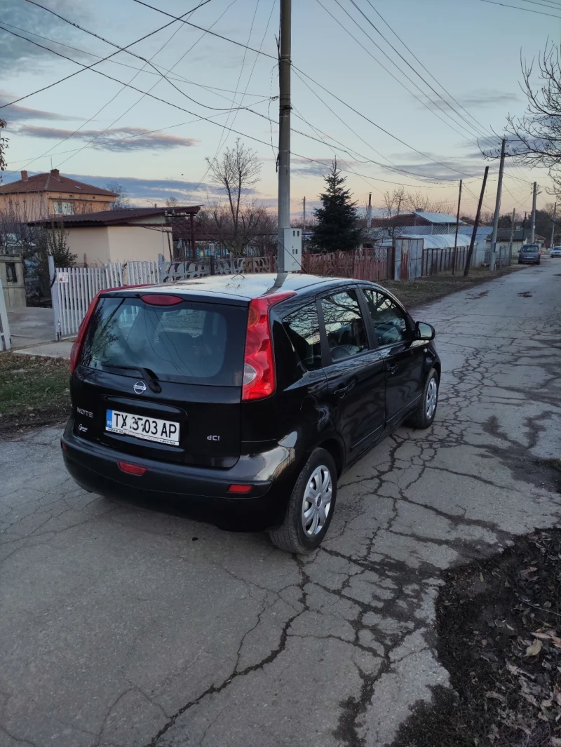 Nissan Note, снимка 5 - Автомобили и джипове - 47399802