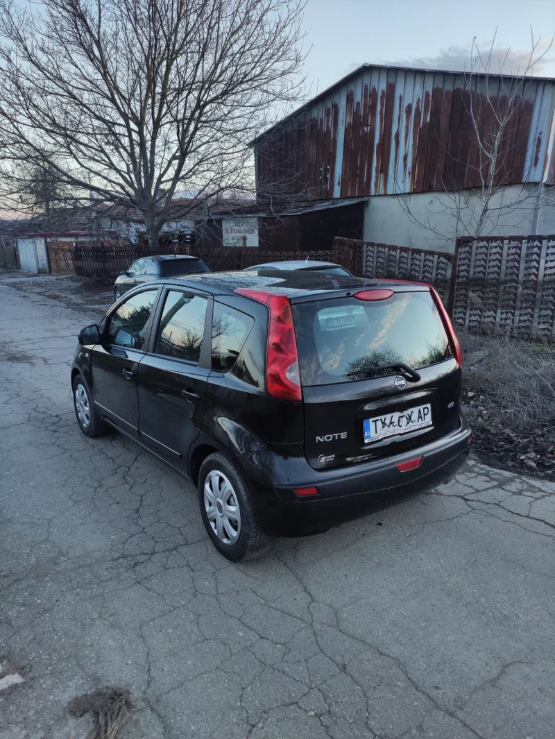 Nissan Note, снимка 6 - Автомобили и джипове - 47399802