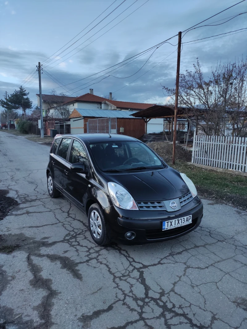 Nissan Note, снимка 1 - Автомобили и джипове - 47399802