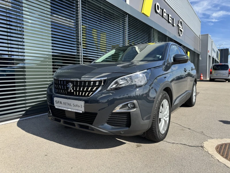 Peugeot 3008 ACTIVE 1.2 e-THP 130 hp BVM6 EURO 6, снимка 1 - Автомобили и джипове - 47627176