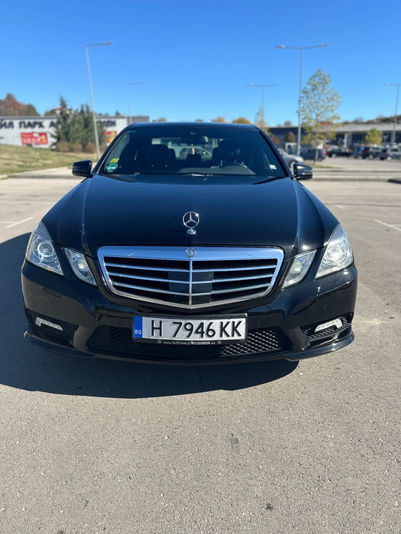 Mercedes-Benz E 350 350 CDI Avantgarde AMG Distronic , снимка 1 - Автомобили и джипове - 47739286