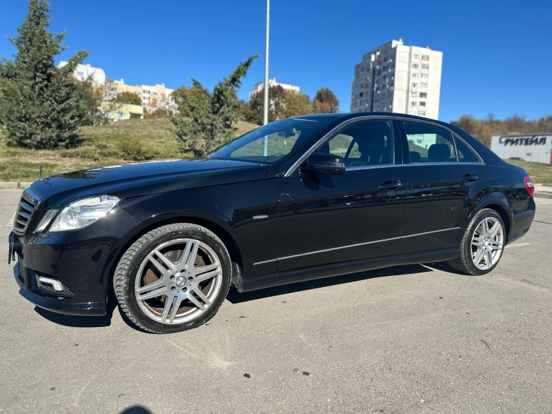 Mercedes-Benz E 350 350 CDI Avantgarde AMG Distronic , снимка 2 - Автомобили и джипове - 47739286