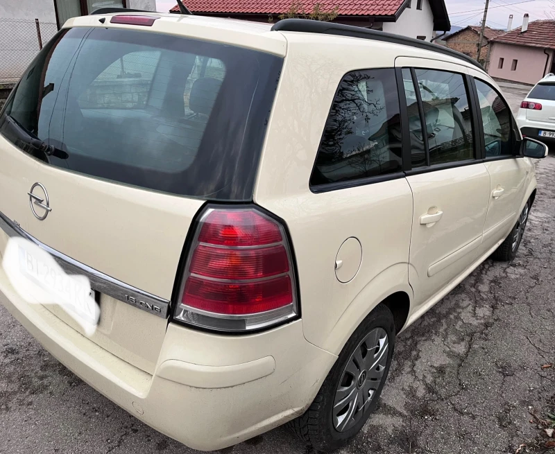 Opel Zafira 1.6 CNG, снимка 7 - Автомобили и джипове - 48210917