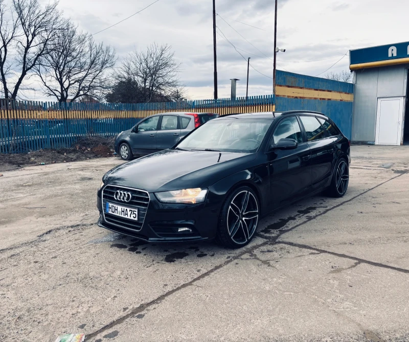 Audi A4 2.0TDI 143hp facelift , снимка 1 - Автомобили и джипове - 48729390