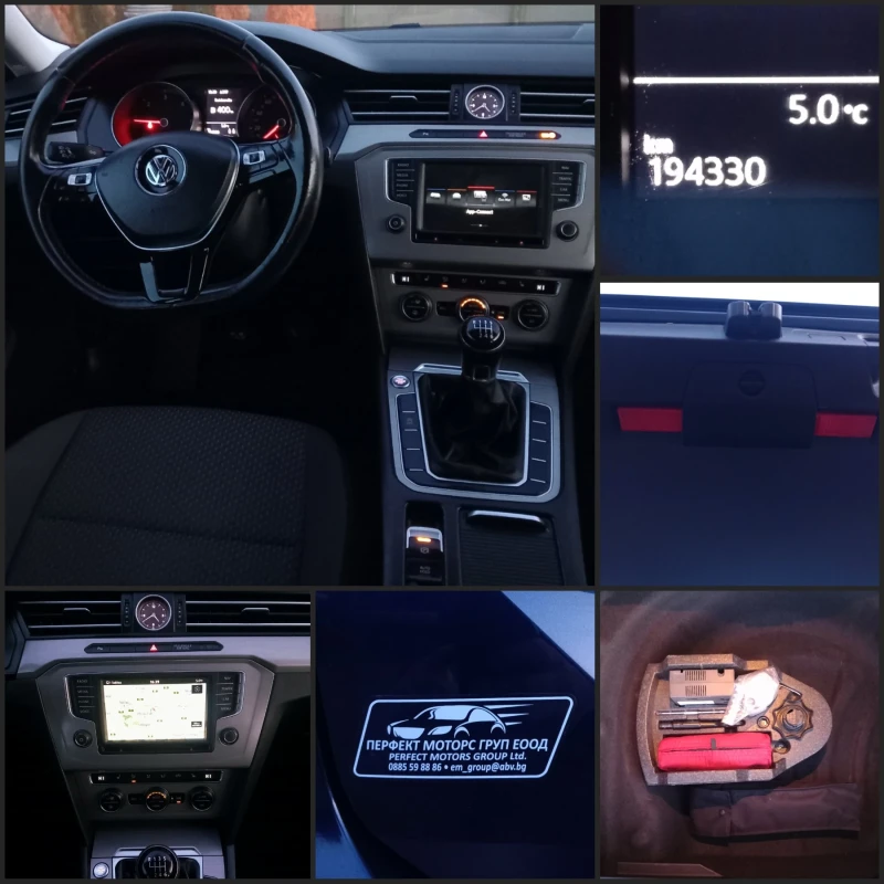 VW Passat 2.0TDI-150HP EURO6, снимка 14 - Автомобили и джипове - 49118896