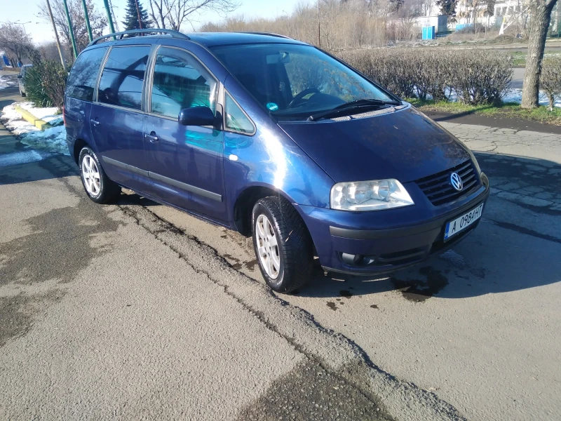 VW Sharan, снимка 3 - Автомобили и джипове - 49212158