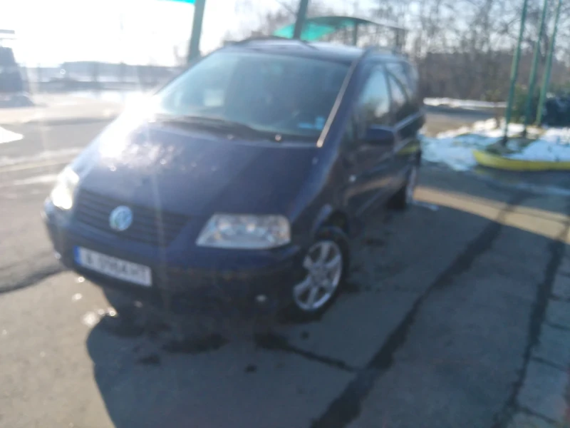 VW Sharan, снимка 4 - Автомобили и джипове - 49212158