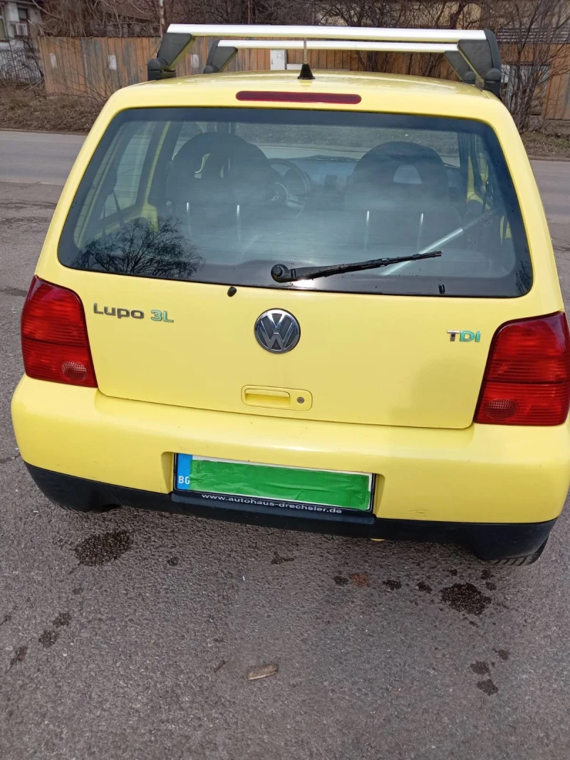 VW Lupo 3L, снимка 4 - Автомобили и джипове - 49335361