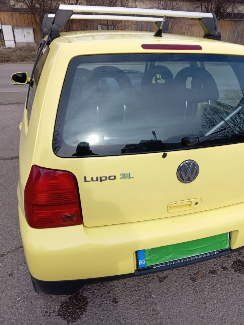 VW Lupo 3L, снимка 5 - Автомобили и джипове - 49335361