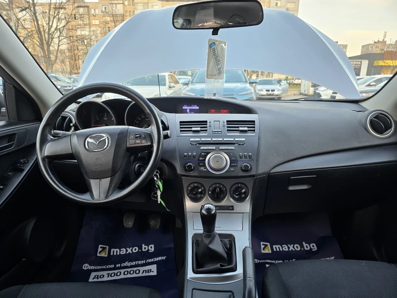 Mazda 3 1.6HDI SEDAN , снимка 13 - Автомобили и джипове - 49428534