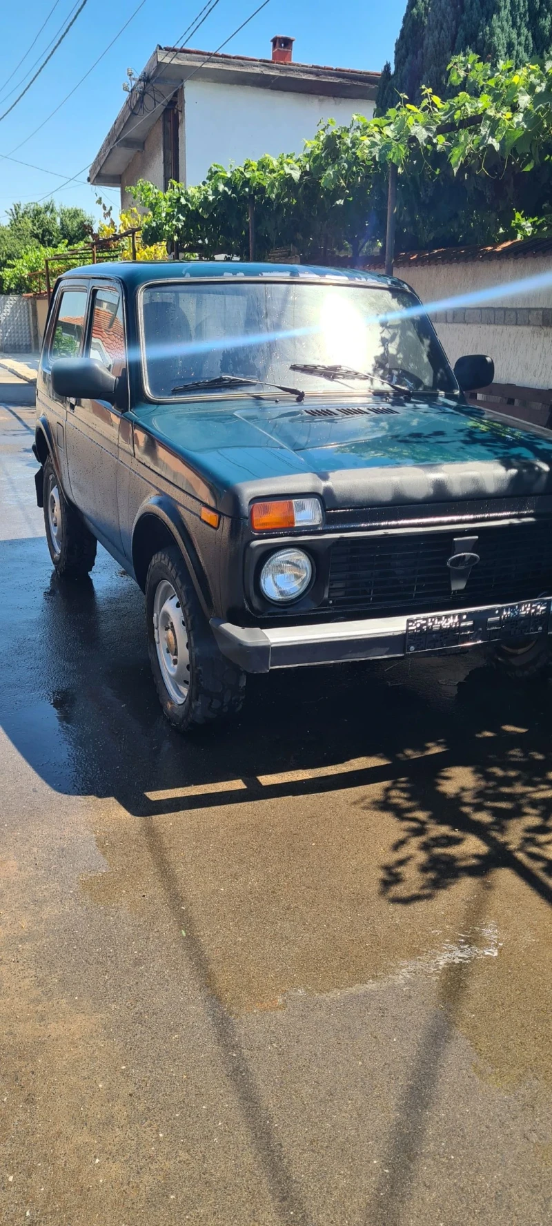 Lada Niva 1.7i, снимка 9 - Автомобили и джипове - 52683110