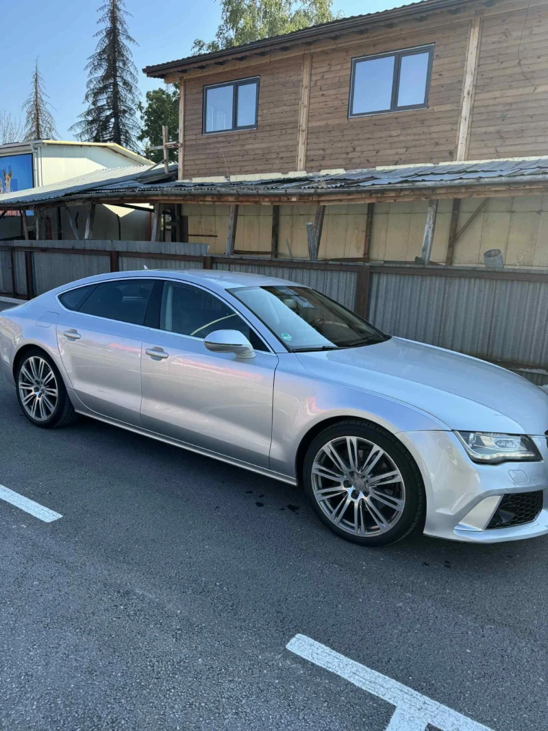 Audi A7, снимка 5 - Автомобили и джипове - 52813895