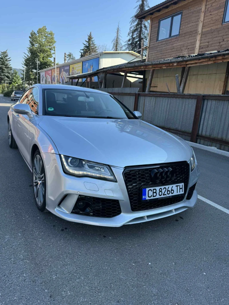 Audi A7, снимка 2 - Автомобили и джипове - 52813895