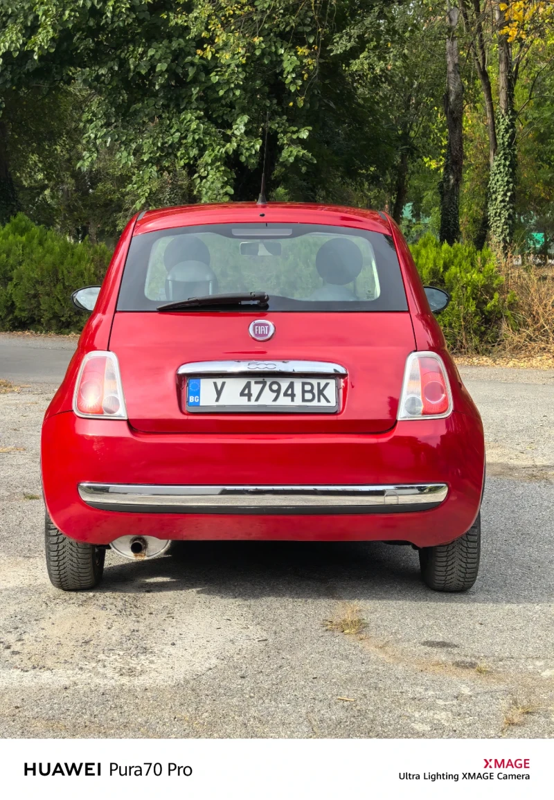 Fiat 500 2009, снимка 2 - Автомобили и джипове - 52366618