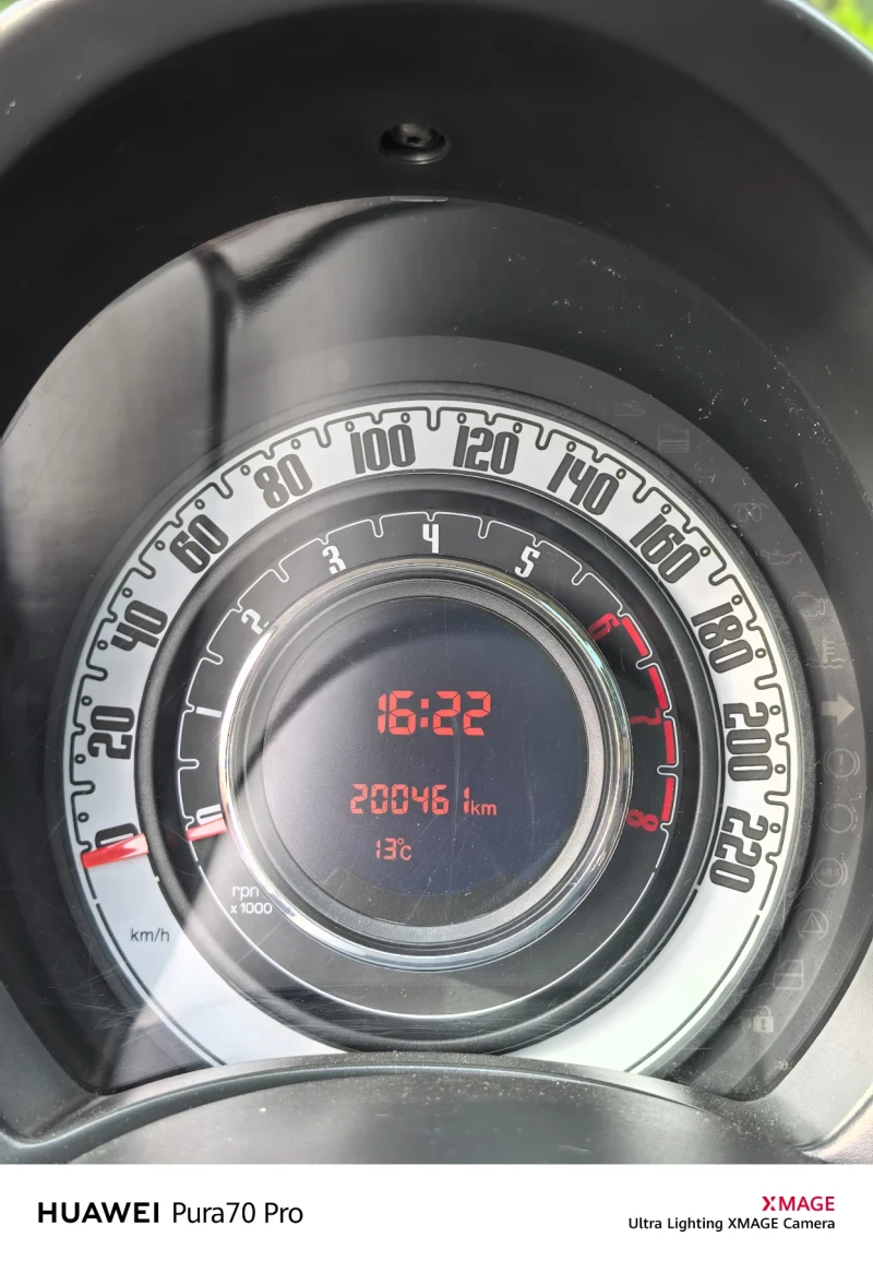 Fiat 500 2009, снимка 7 - Автомобили и джипове - 52366618