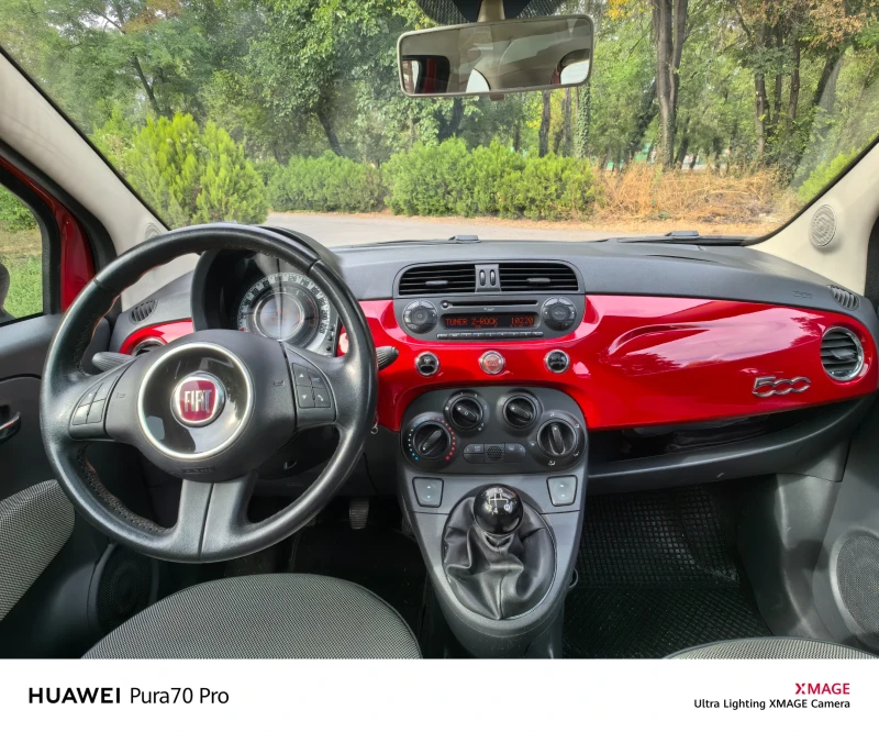 Fiat 500 2009, снимка 5 - Автомобили и джипове - 52366618