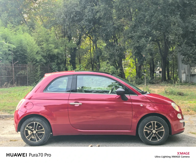 Fiat 500 2009, снимка 3 - Автомобили и джипове - 52366618