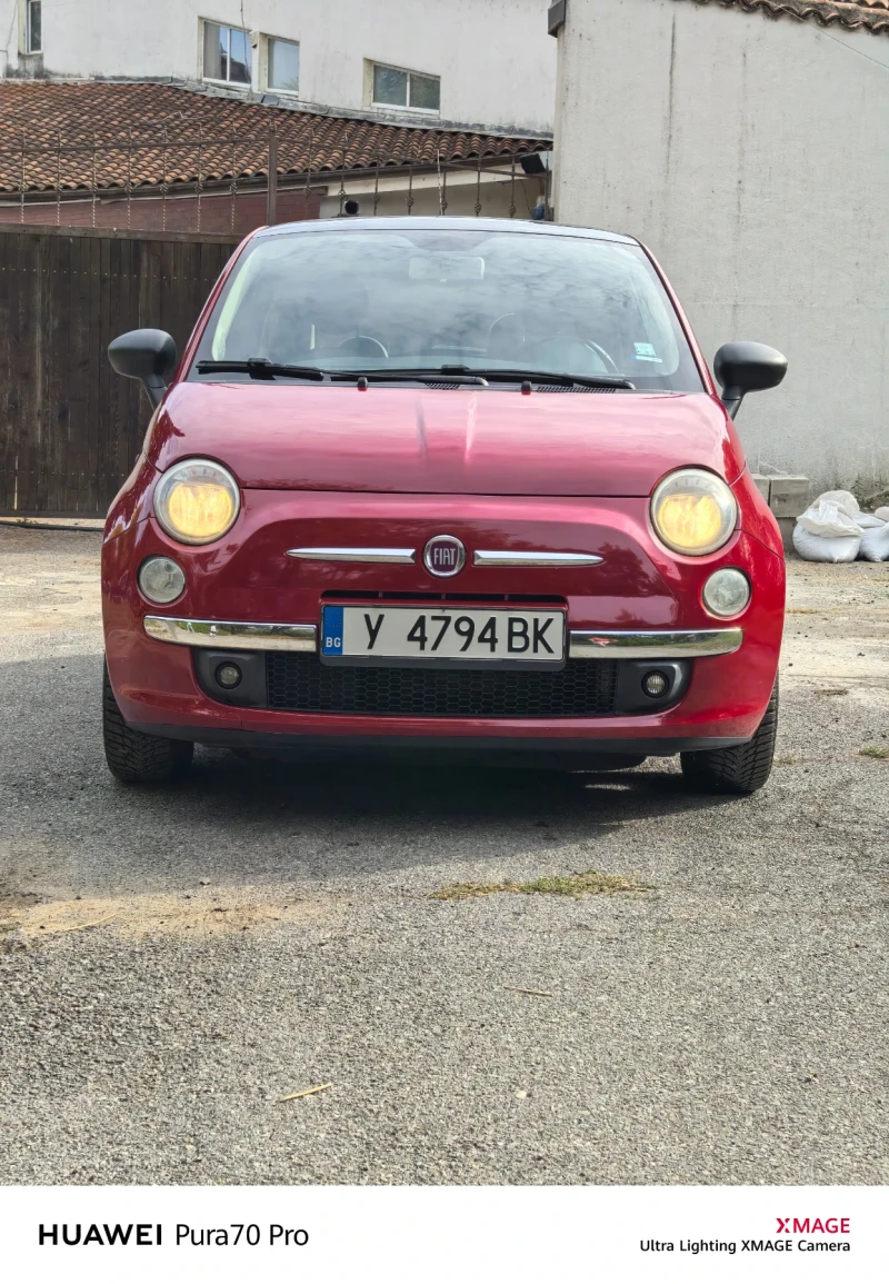 Fiat 500 2009