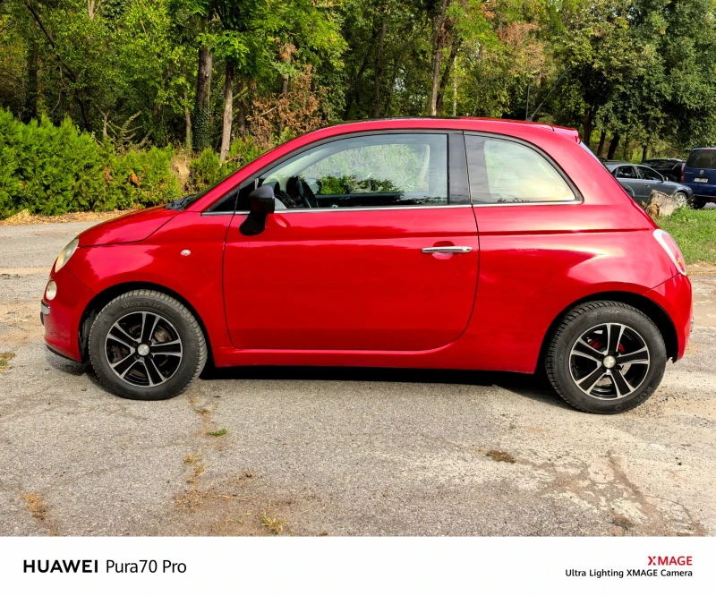 Fiat 500 2009, снимка 4 - Автомобили и джипове - 52366618