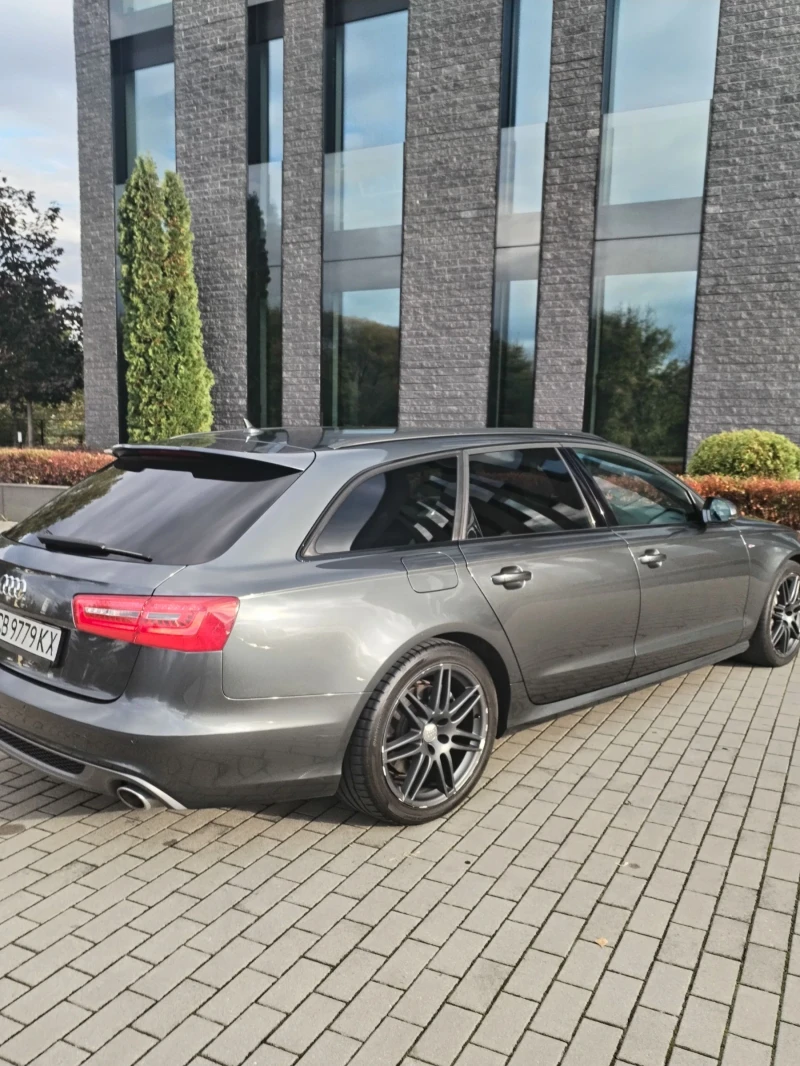 Audi A6 3.0Bi TDI УНИКАТ , снимка 9 - Автомобили и джипове - 52555946