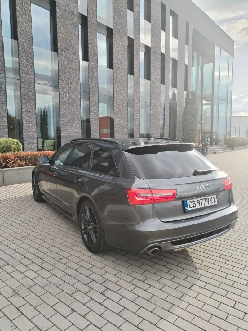 Audi A6 3.0Bi TDI УНИКАТ , снимка 10 - Автомобили и джипове - 52555946