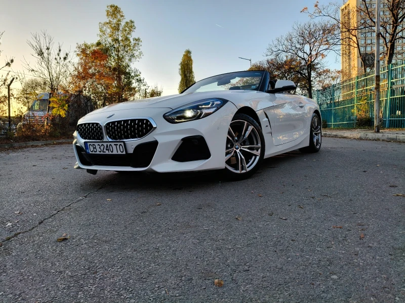 BMW Z4 2.0 S Drive Turbo, снимка 8 - Автомобили и джипове - 52312271