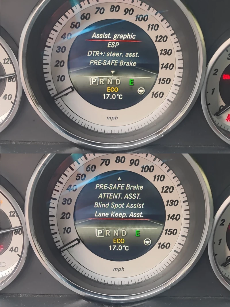 Mercedes-Benz E 350 AMG пакет Top Full, снимка 17 - Автомобили и джипове - 52359893