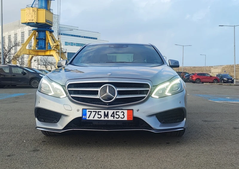 Mercedes-Benz E 350 AMG пакет Top Full, снимка 3 - Автомобили и джипове - 52359893