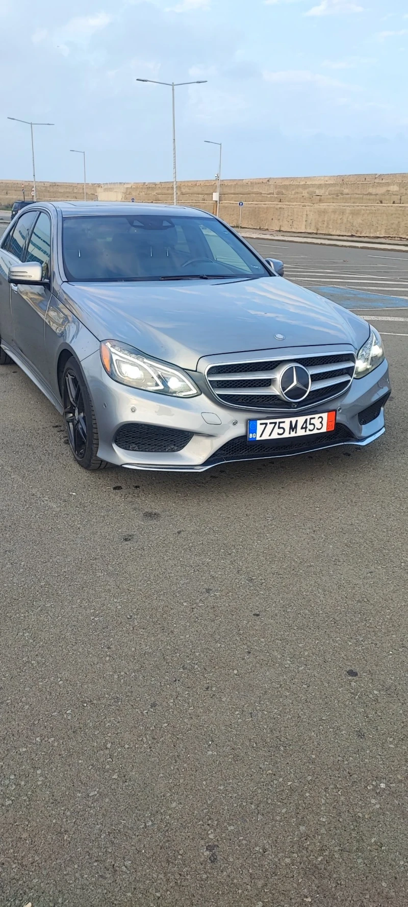 Mercedes-Benz E 350 AMG пакет Top Full, снимка 4 - Автомобили и джипове - 52359893