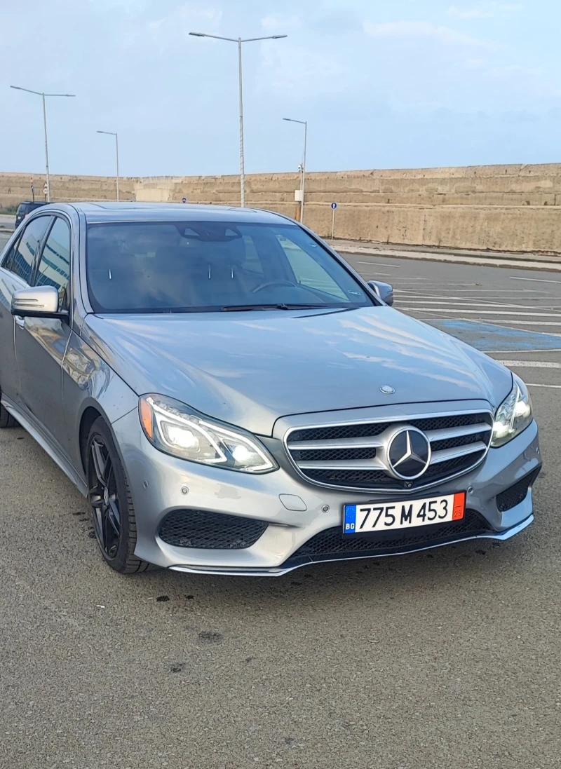 Mercedes-Benz E 350 AMG пакет Top Full, снимка 2 - Автомобили и джипове - 52359893