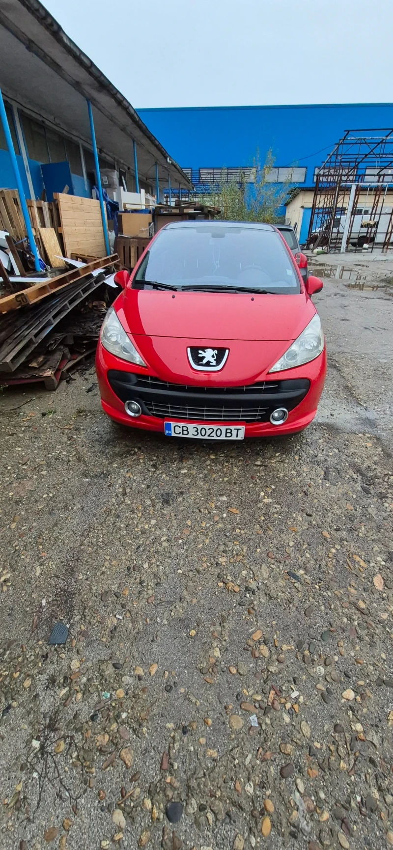 Peugeot 207 1.6 turbo , снимка 5 - Автомобили и джипове - 52493852
