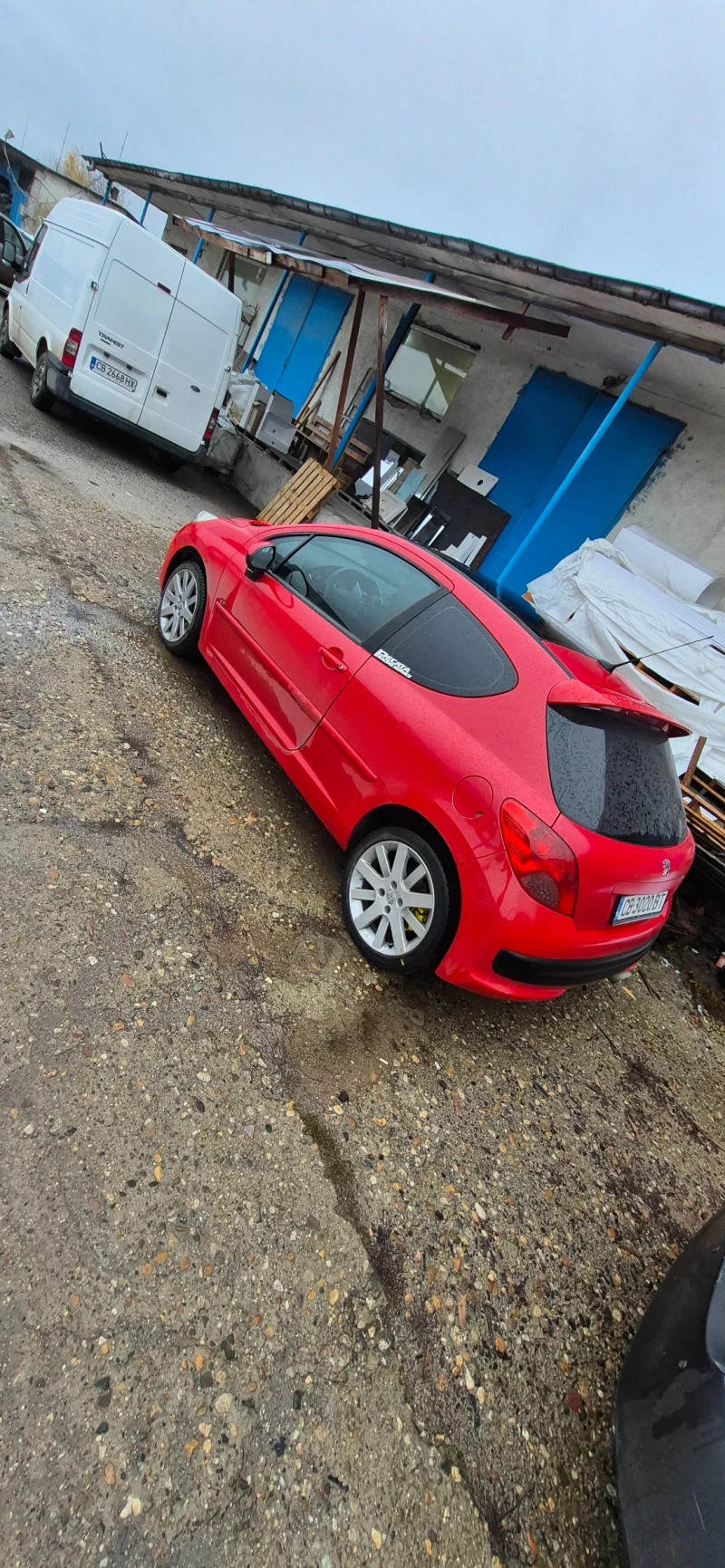 Peugeot 207 1.6 turbo 