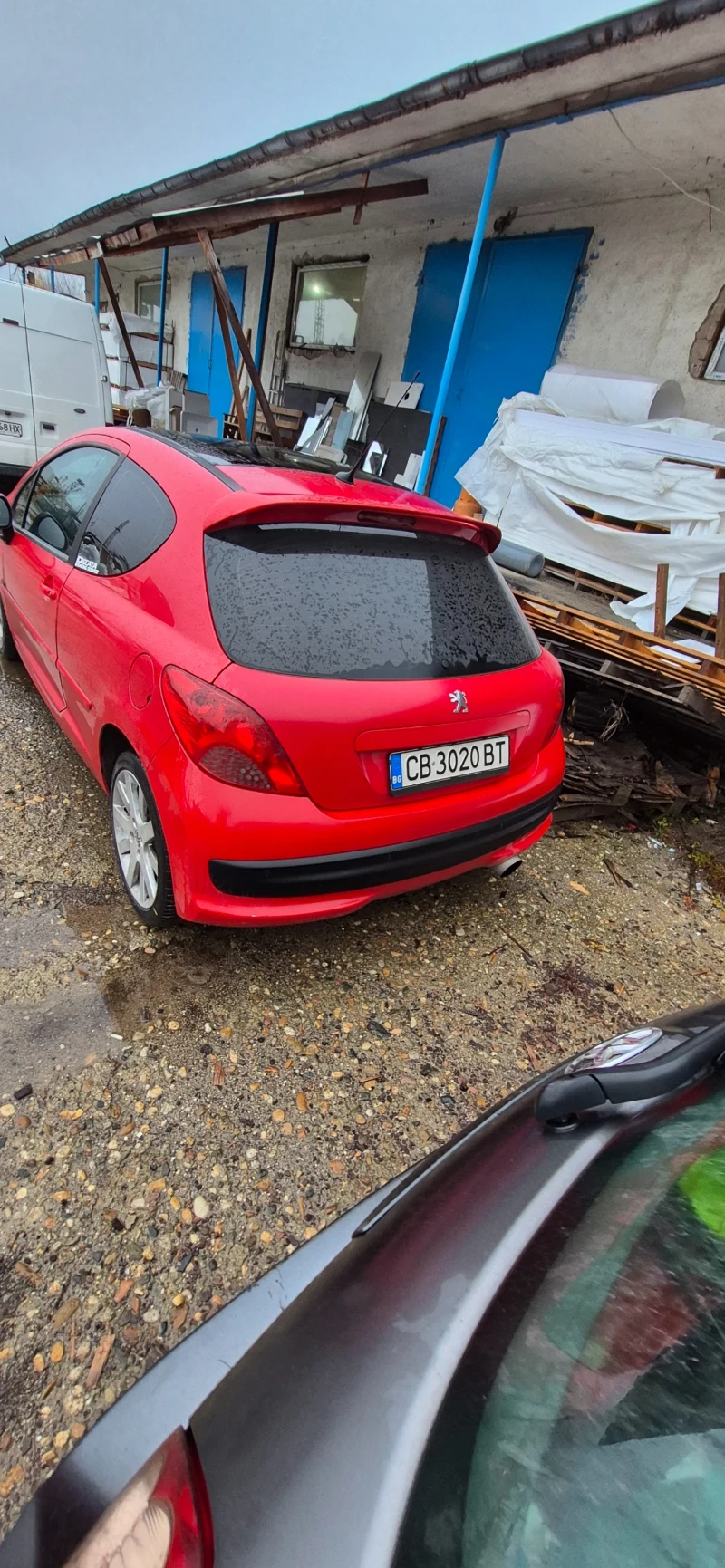 Peugeot 207 1.6 turbo , снимка 2 - Автомобили и джипове - 52493852