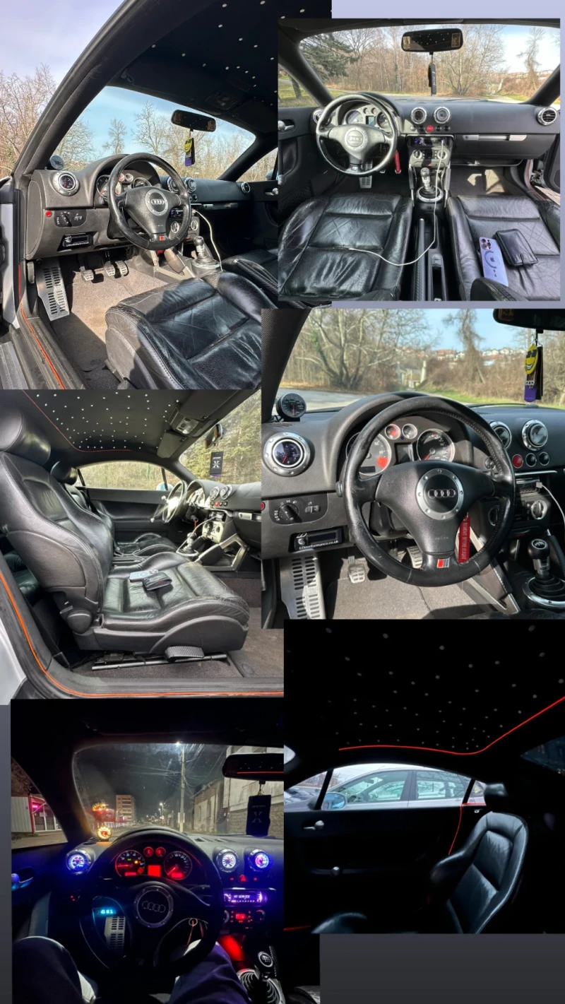 Audi Tt 1.8T , снимка 5 - Автомобили и джипове - 52630193