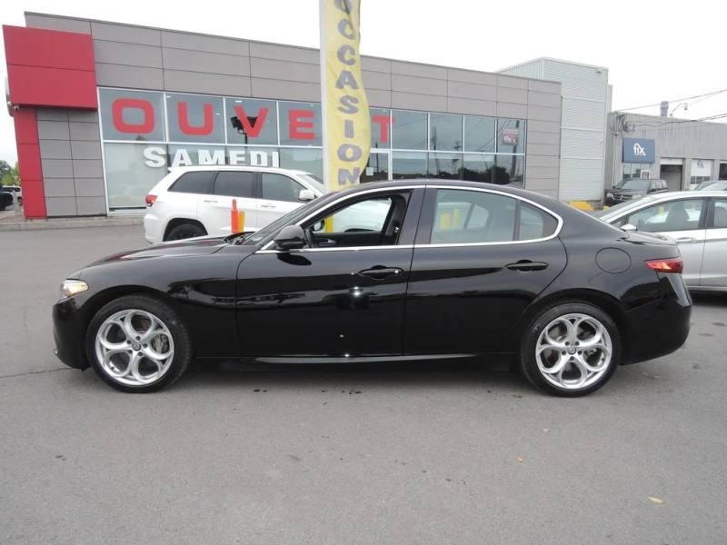 Alfa Romeo Giulia * TI* AWD* * CARFAX * ЦЕНА ДО БГ, снимка 4 - Автомобили и джипове - 52803967
