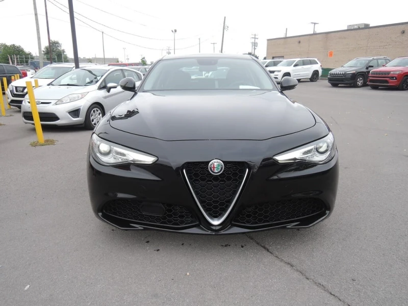 Alfa Romeo Giulia * TI* AWD* * CARFAX * ЦЕНА ДО БГ, снимка 2 - Автомобили и джипове - 52803967