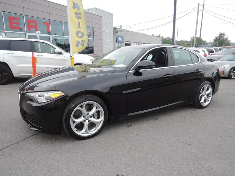 Alfa Romeo Giulia * TI* AWD* * CARFAX * ЦЕНА ДО БГ, снимка 3 - Автомобили и джипове - 52803967